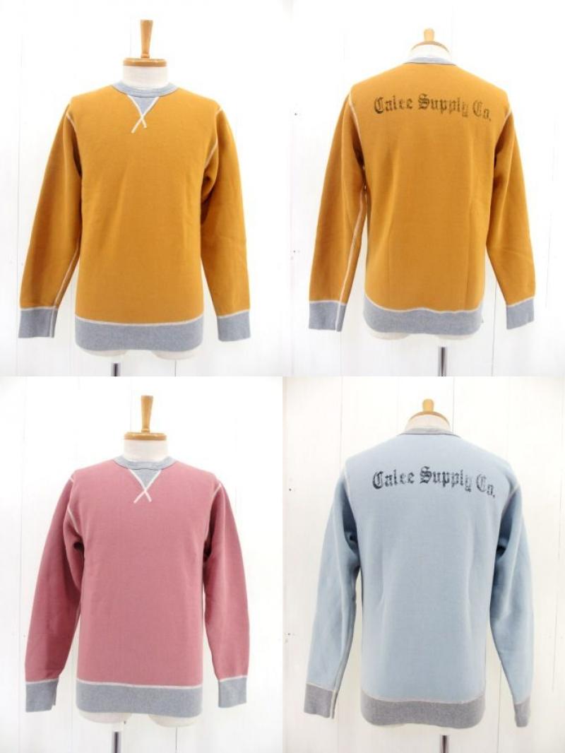 CALEE CLASSIC CREW NECK SWEAT