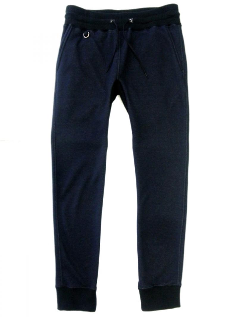 CHORD NUMBER EIGHT:CHARLIE SWEATPANTS (N8M1D3-PT07)/NAVY