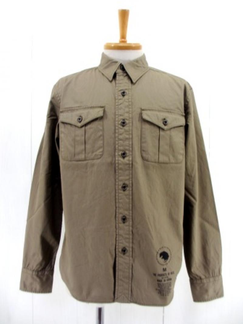 RATS SAFARI SHIRTS (CAMEL)