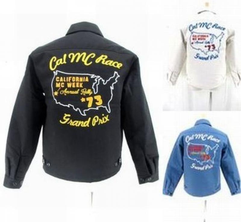 CALEE SOUVENIER RACING WORK JACKET