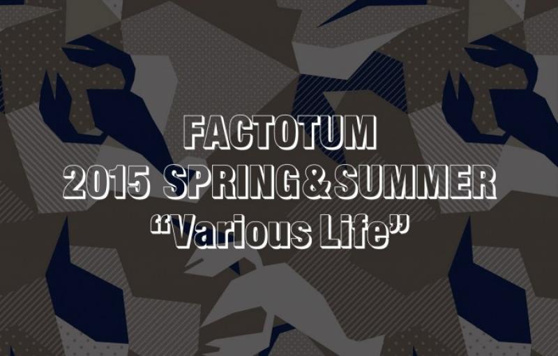 LIVE2015SS Various Life