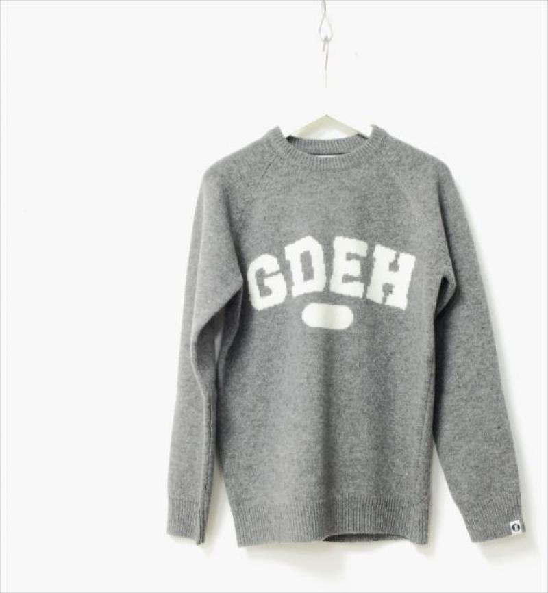 ꡼!/GOODENOUGH colleGE KNIT CREW