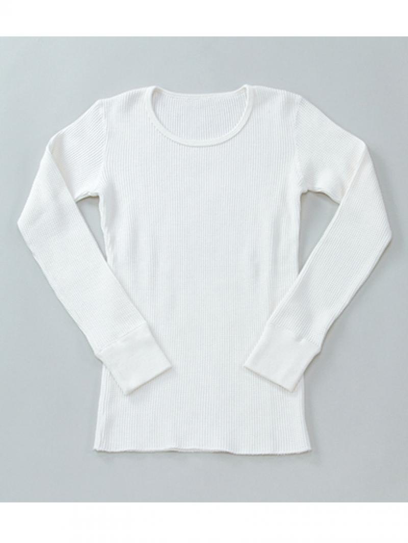 DELAY by Win&Sons:HARD WAFFLE Crew neck(DELAY-BASIC-CT1)