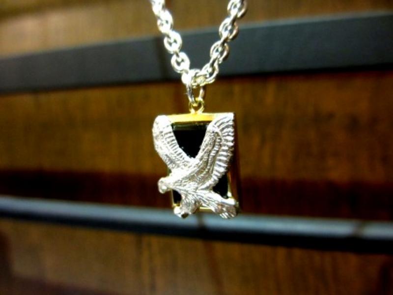 CALEE EAGLE NECKLACE <SILVER925>