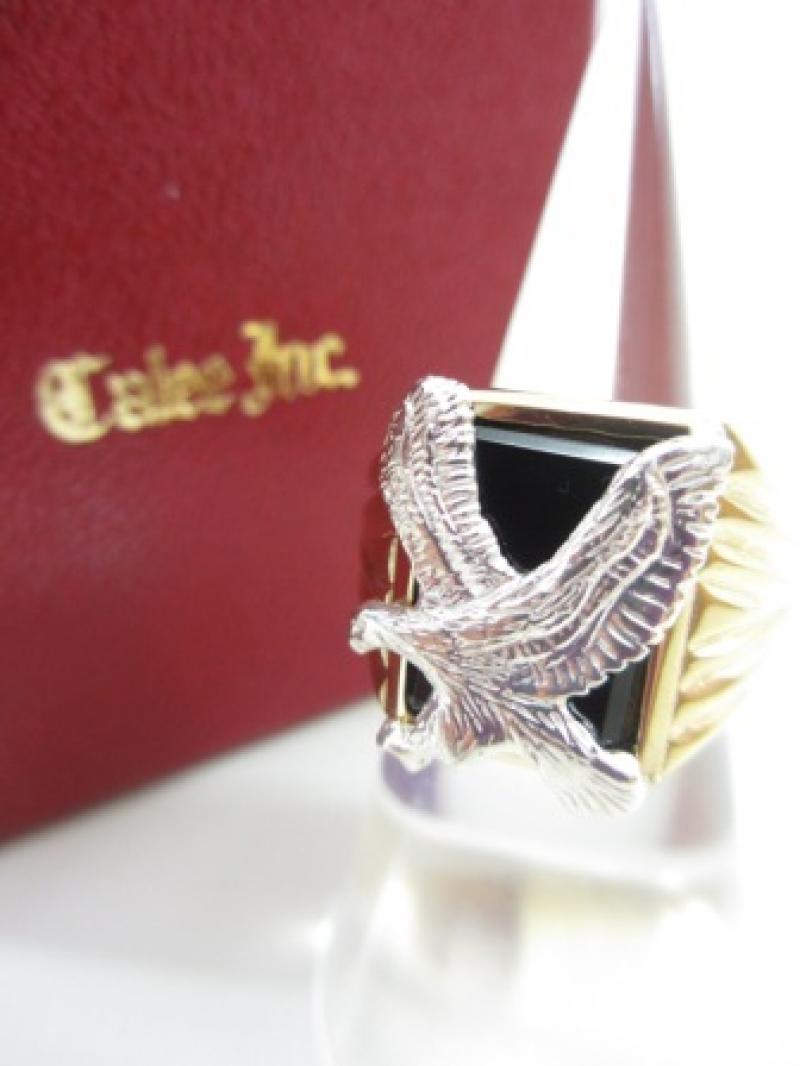 CALEE EAGLE PINKIE RING<BLASS>