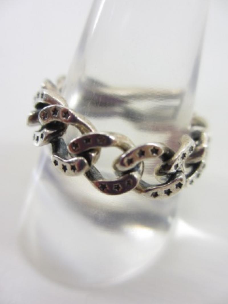 CALEE CHAIN RING<SILVER925>