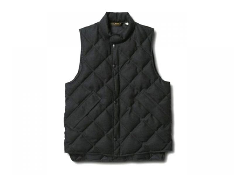 PHIGVEL/WOOL DOWN VEST !