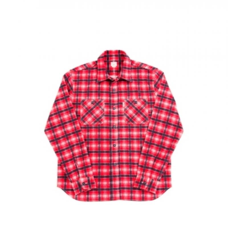 COOTIE Printed Flannel Check L/S Shirt