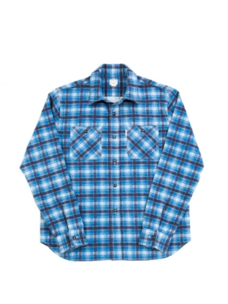 COOTIE Printed Flannel Check L/S Shirt