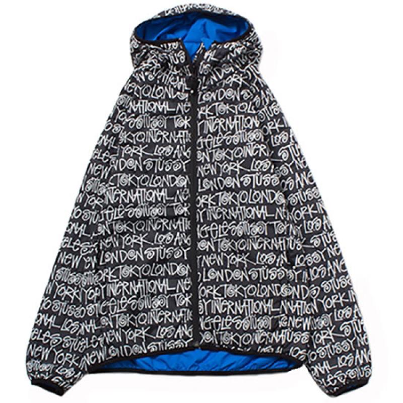 stussy Rev. Cities Hood Jacket