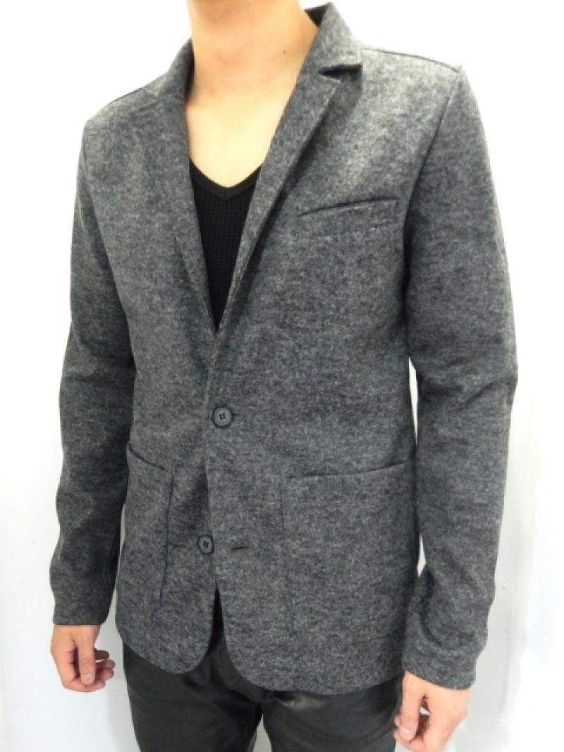 Magine/ޡ:WOOL KINITTED CUT JKT(1444-07)