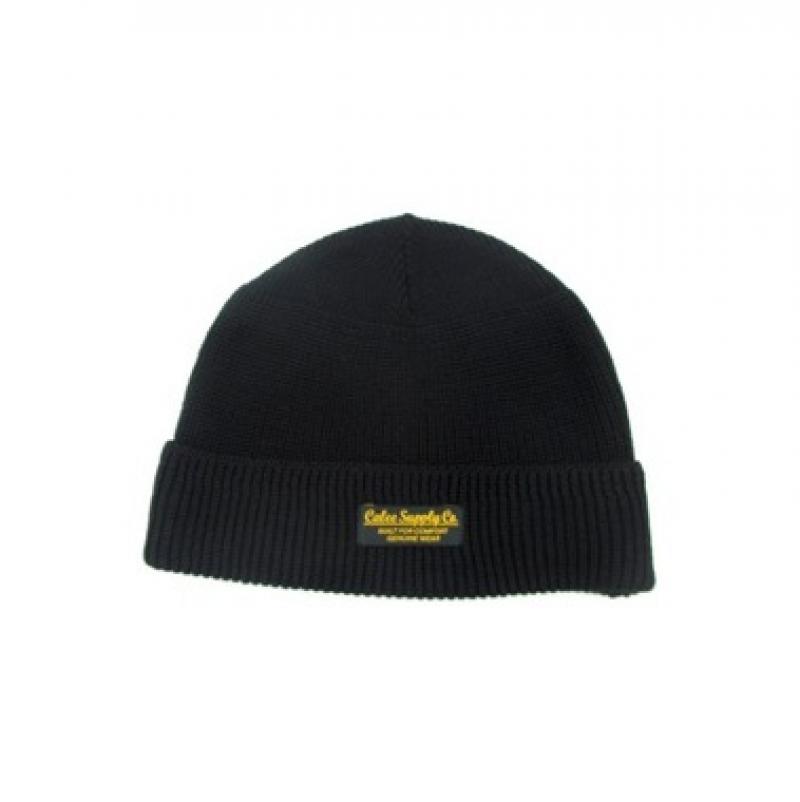 CALEE WOOL KNIT CAP 