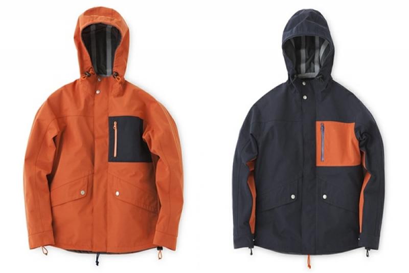 SANDINISTA꿷3 Layer Mountain Jacket