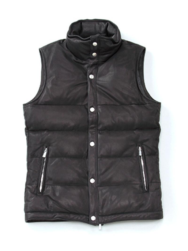 DELAY by Win&Sons:Alex down vest[DW20-JK-005] 