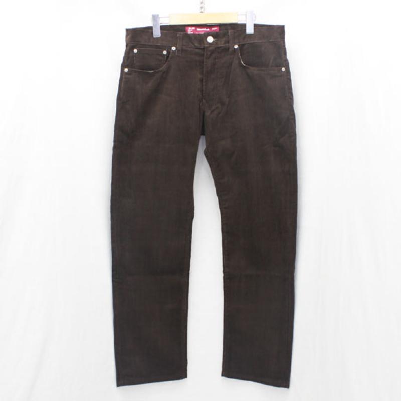 HIDE&SEEK Cord L.D.P.(14aw):BROWN !!