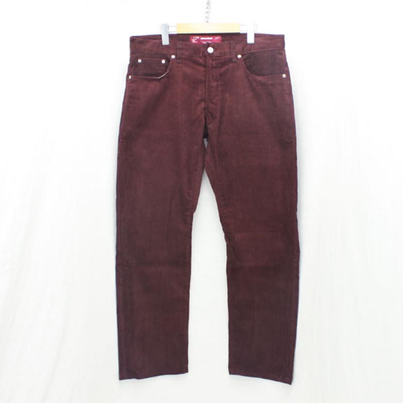 HIDE&SEEK Cord L.D.P.(14aw):BURGUNDY !!