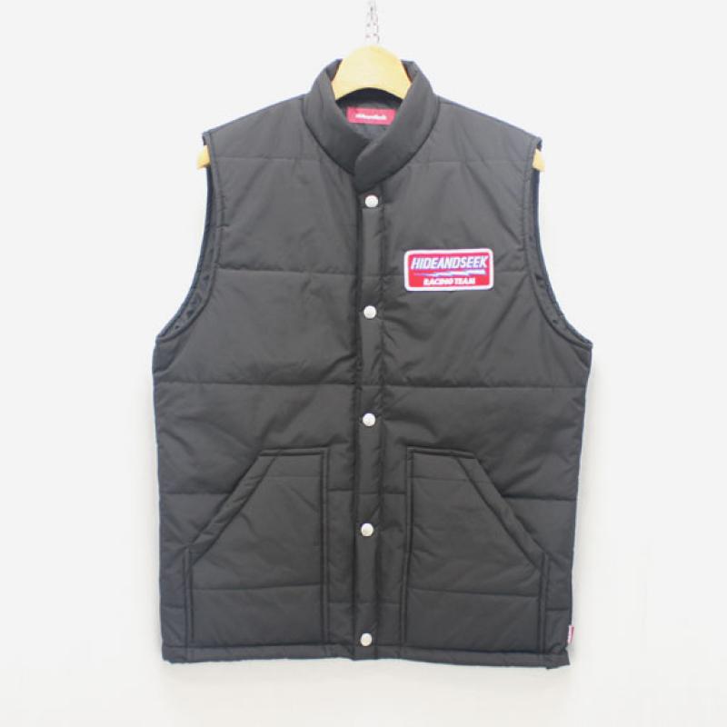 HIDE&SEEK Volt Vest:BLACK !!