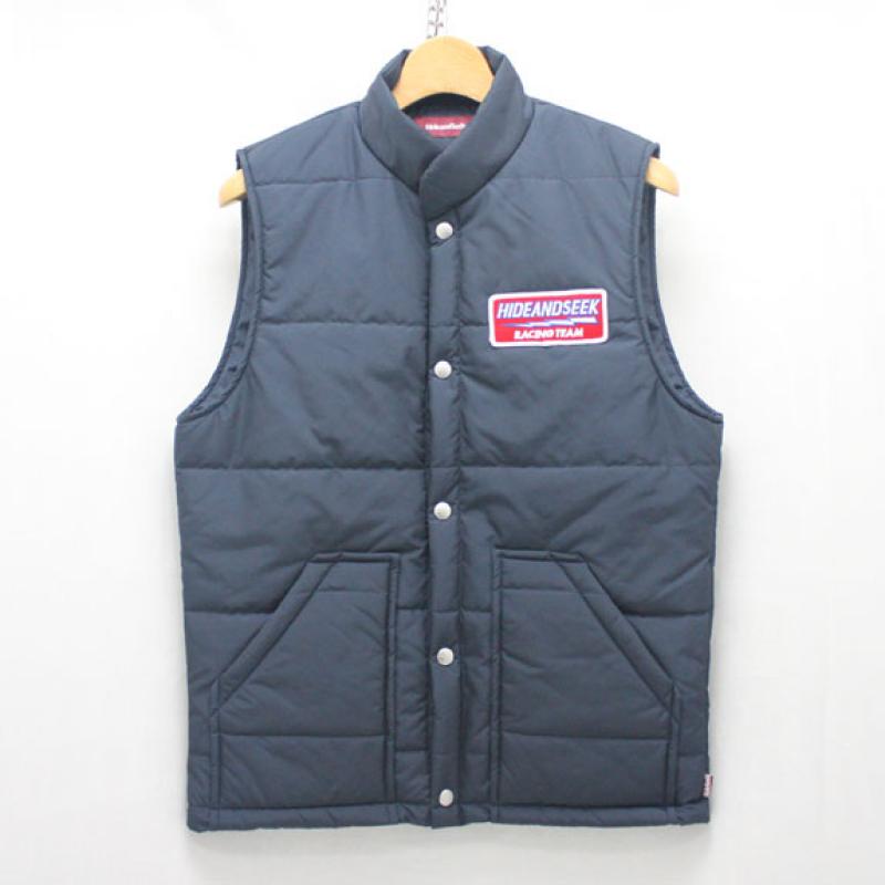 HIDE&SEEK Volt Vest:NAVY !!