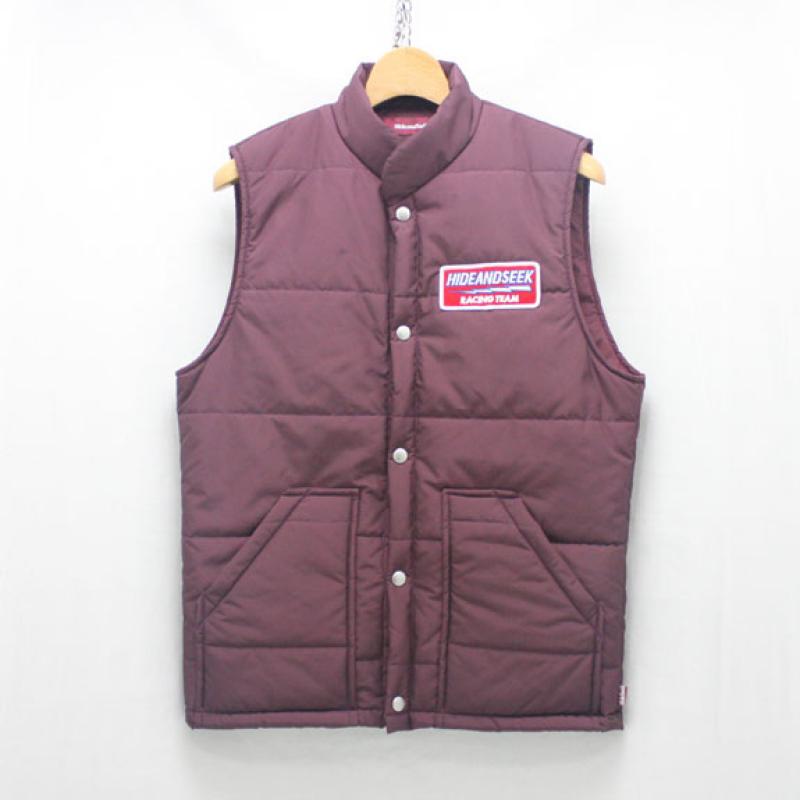 HIDE&SEEK Volt Vest:BURGUNDY !!