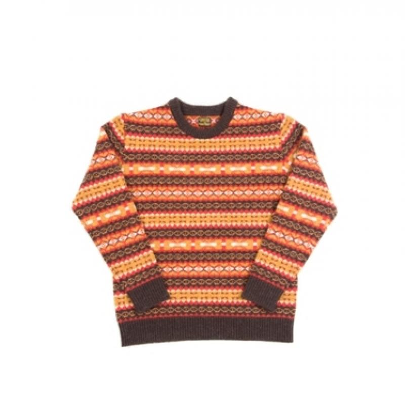 COOTIE Jacquard Knit Sweater