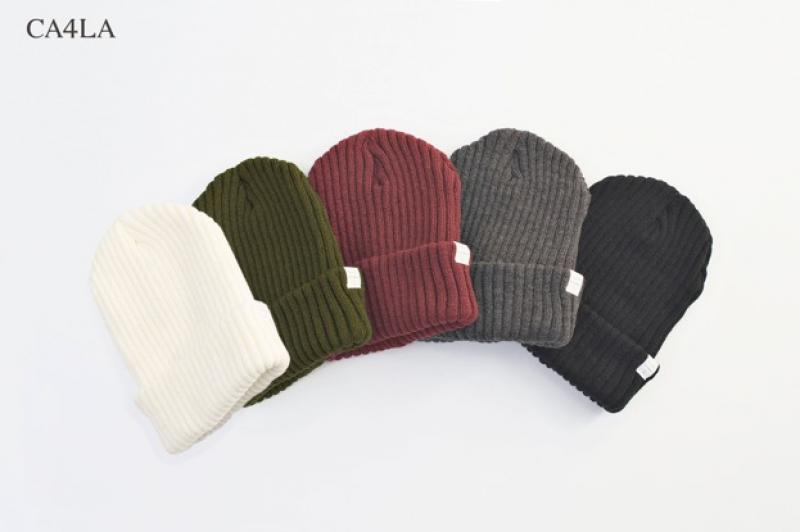 VICTIMCA4LA BASIC KNIT CAP