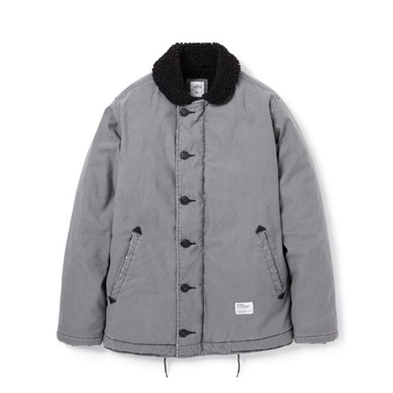 BEDWIN N-1 DECK JKT "ASYLUM":GREY !!