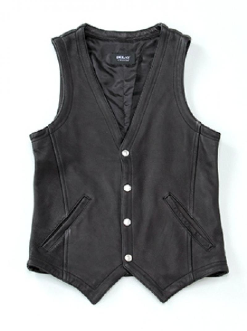 DELAY by Win&Sons:SLASH VEST[DW20-V-002] 