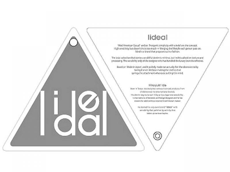 lideal  2014AW collection 