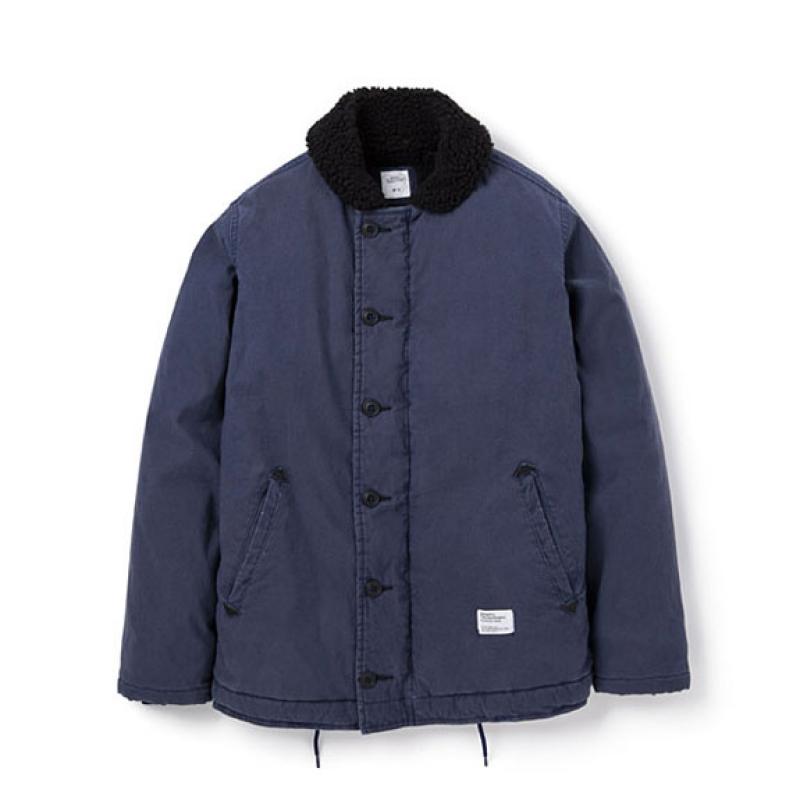 BEDWIN N-1 DECK JKT "ASYLUM":NAVY !!