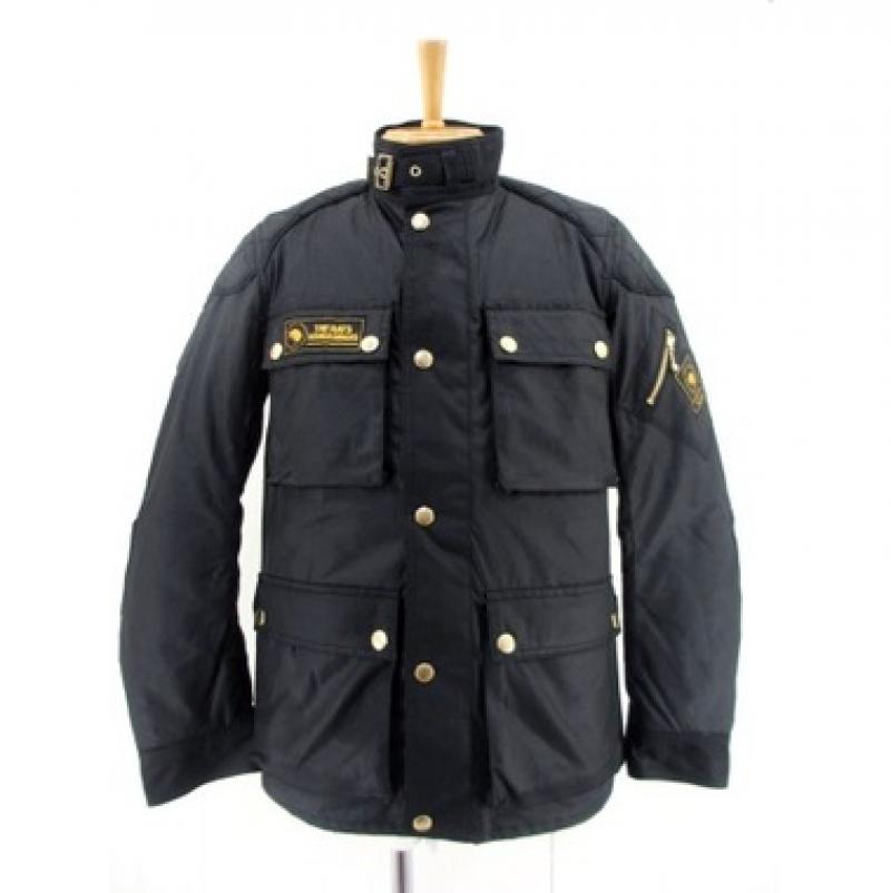 RATS OILED COTTON MC JKT