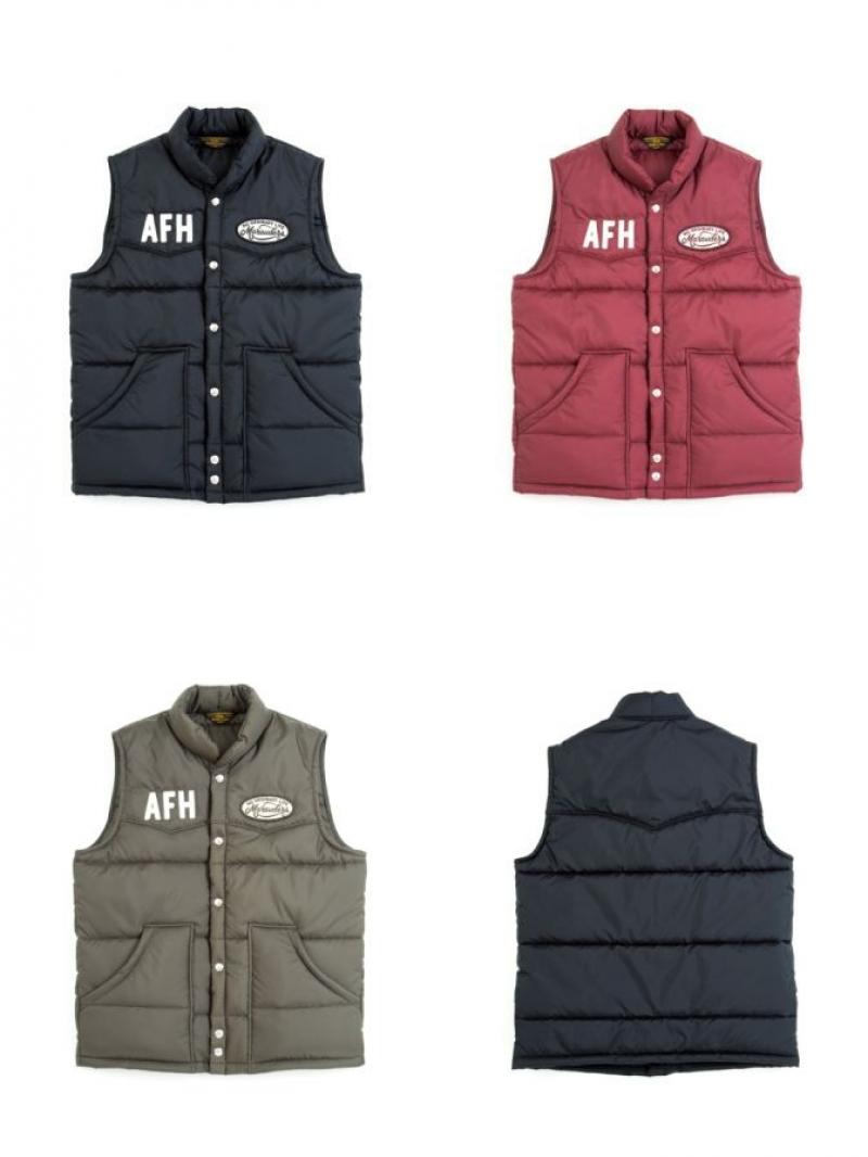 COOTIE Padded Trucker Vest