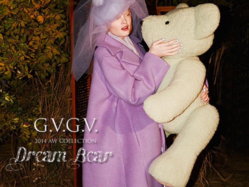 G.V.G.V.  2014AW collection DREAM BEAR׿