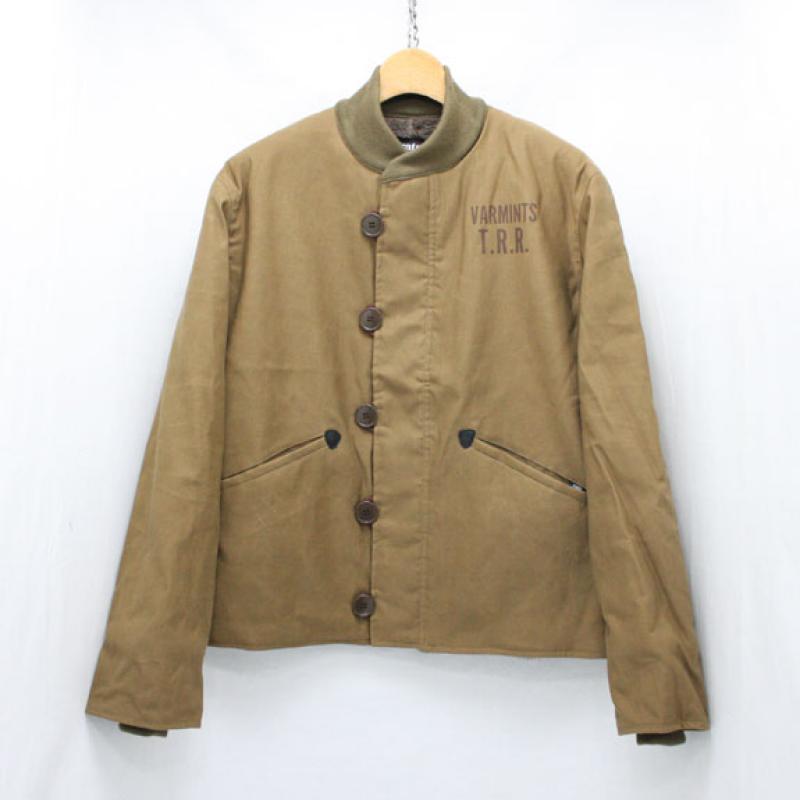 RATS M-43 JKT:BROWN !!