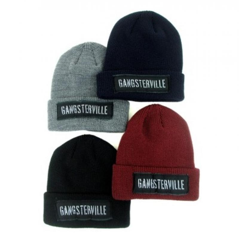 GANGSTERVILLE G.V. KNIT CAP