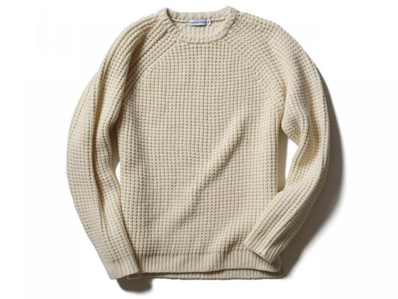 HEAD PORTER PLUS/POPCORN KNIT 