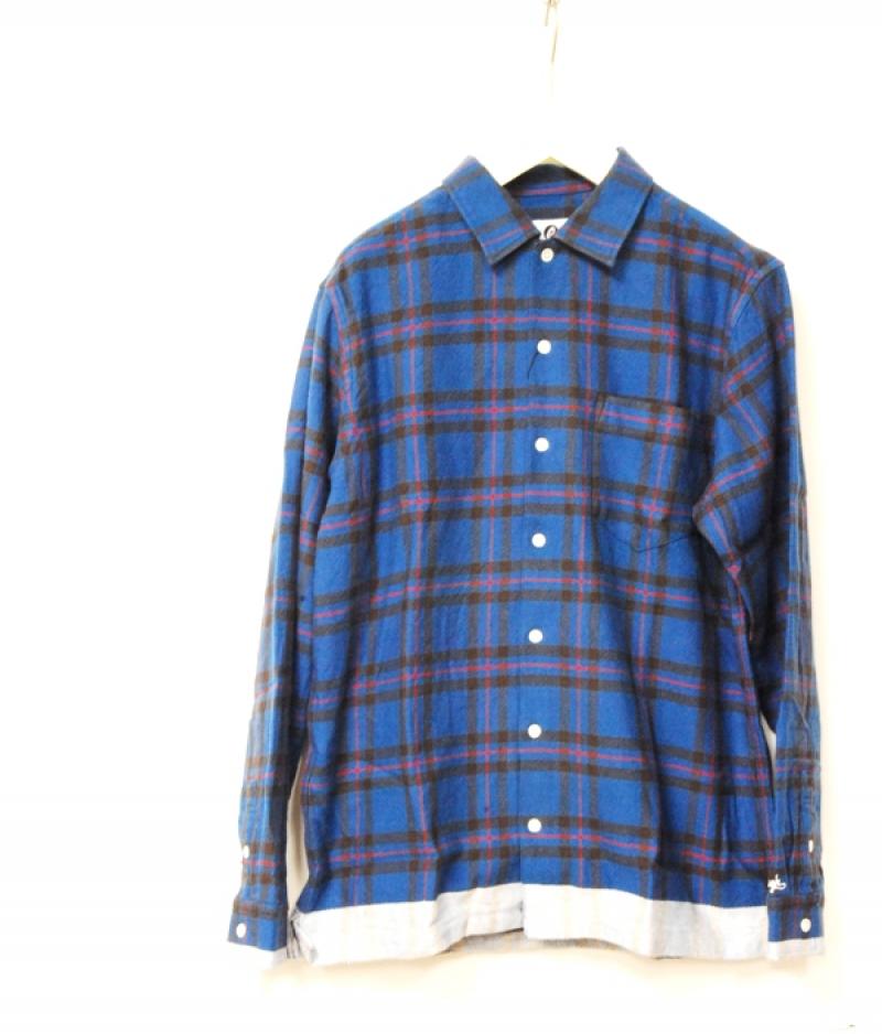 GOODENOUGH/CHECK FLANNEL LINE SH󥻥Фޤ!