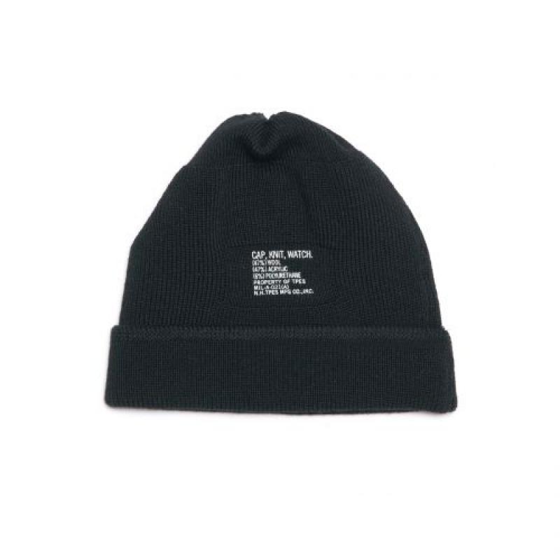 N.HOOLYWOOD / TEST PRODUCT EXCHANGE SERVICE LINE Watch Cap