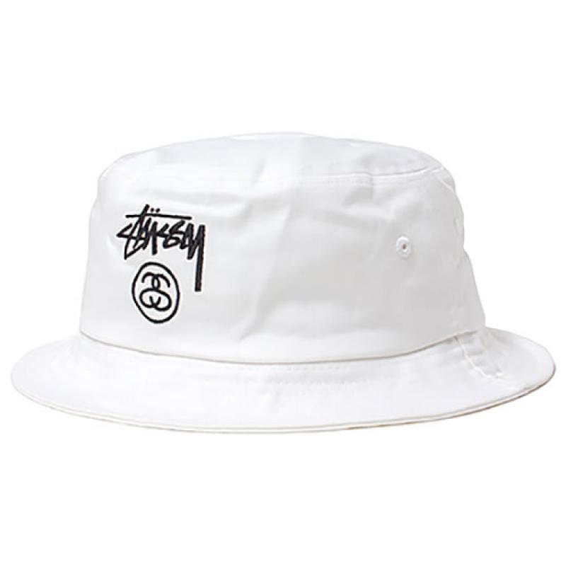 stussy Stock Lock Bucket Hat