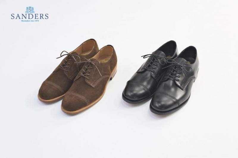 VICTIMSANDERS MILITARY DERBY SHOES٤ޤ!!!