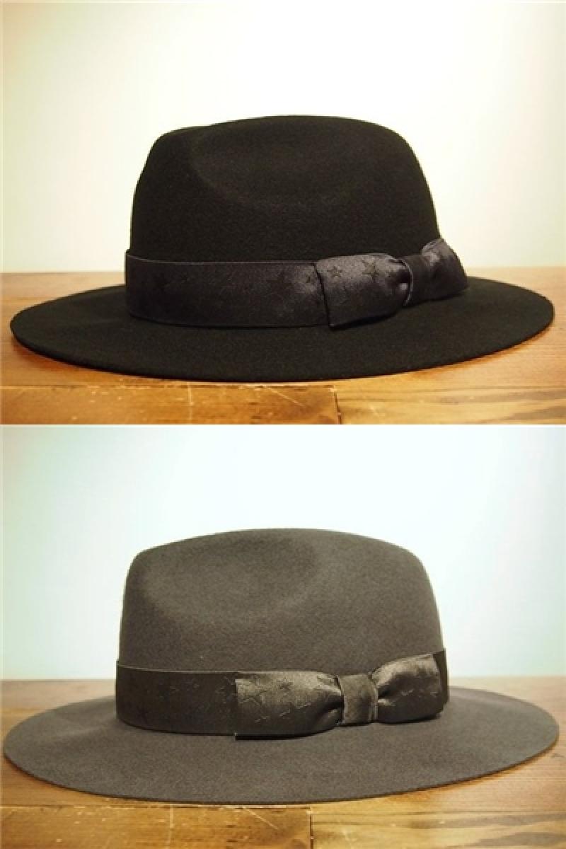 Mirregular star long brim felt hat٤Ǥ