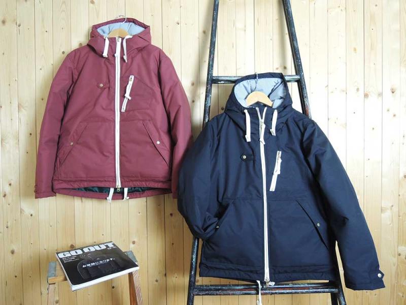 KELENNANGA EUROPEAN DUCK CRUISER DOWN JACKET