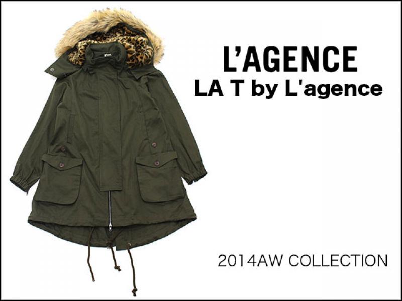 L'AGENCE/LA`t BY L`AGENCE 2014AW collection 