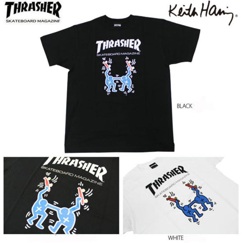 THRASHERKeith HaringTee