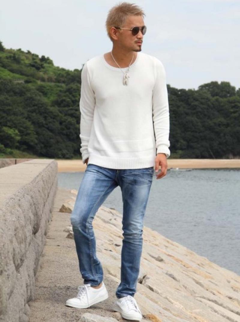 DELAY by Win&Sons:Weiland Staright DENIM[DW21-SK-002] /IND C