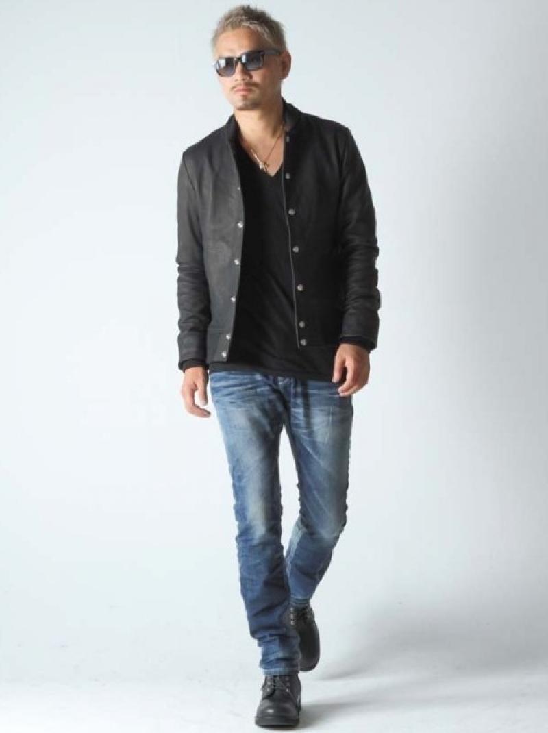 DELAY by Win&Sons:Weiland Staright DENIM[DW21-SK-002] /IND A