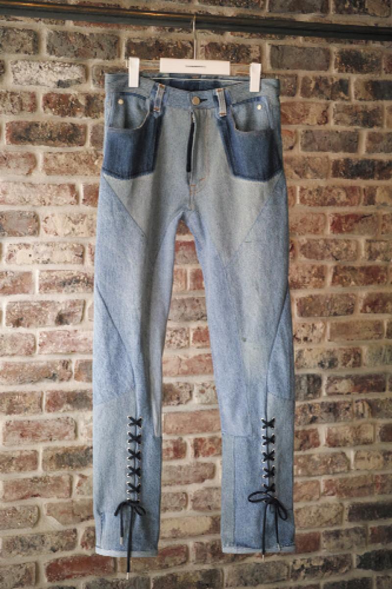 TAKAHIROMIYASHITATheSoloIst. sw.0029 jodhpurs jean. 