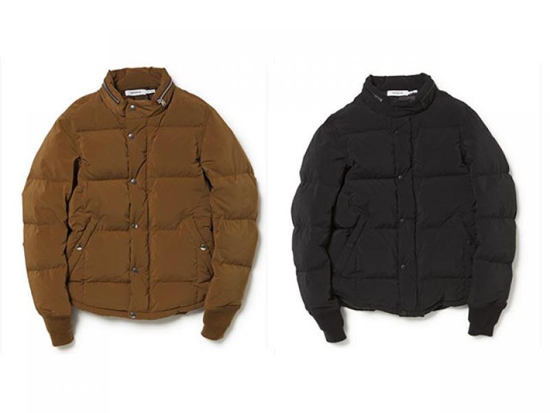 nonnative/LABOURER DOWN JACKET PIN TWILL !