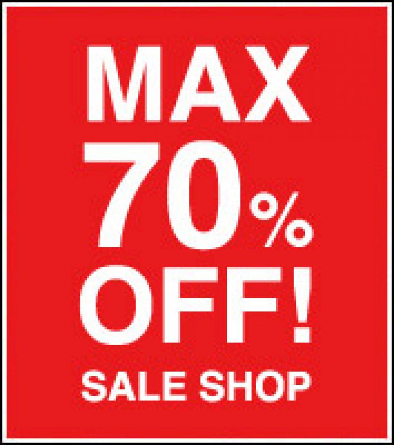 70%OFF!! SALE SHOP!