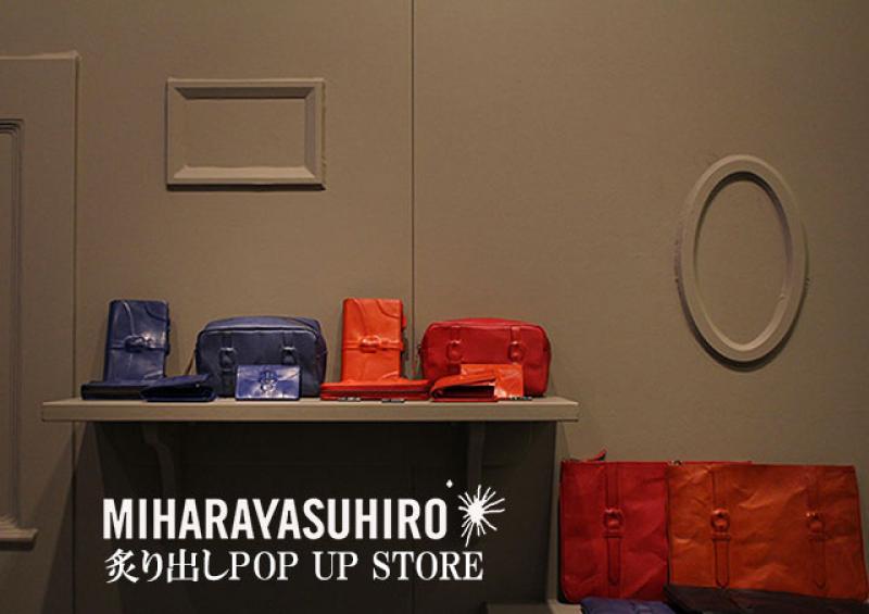 MIHARAYASUHIRO/դФPOP UP STORE