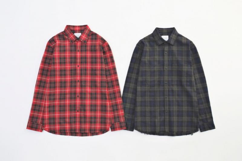 VICTIM/DAMAGE CHECK SHIRTS (20% OFF)